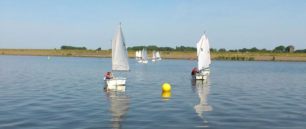 Camping Wad Noch Meer Anna Paulowna Bagian luar foto