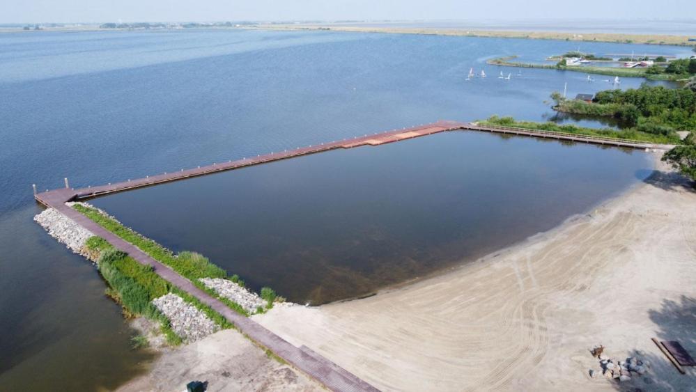 Camping Wad Noch Meer Anna Paulowna Bagian luar foto
