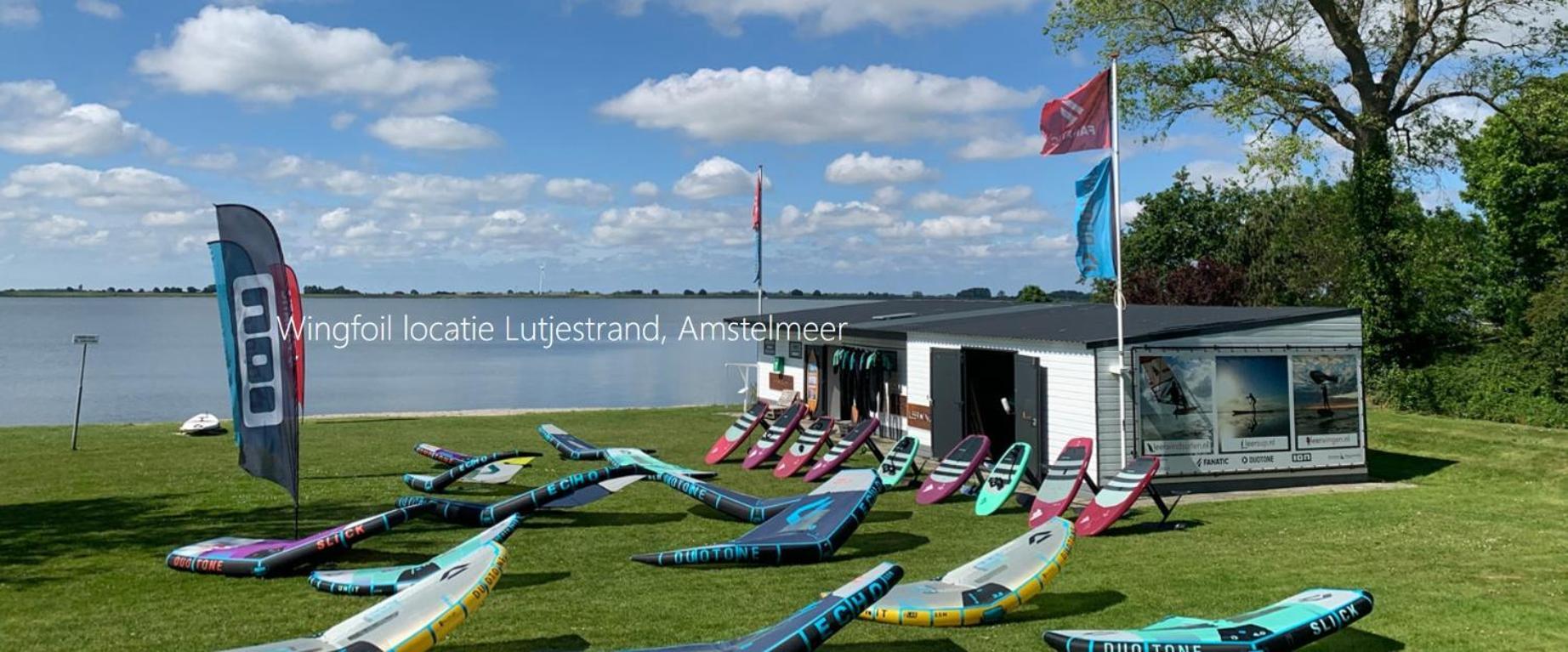 Camping Wad Noch Meer Anna Paulowna Bagian luar foto