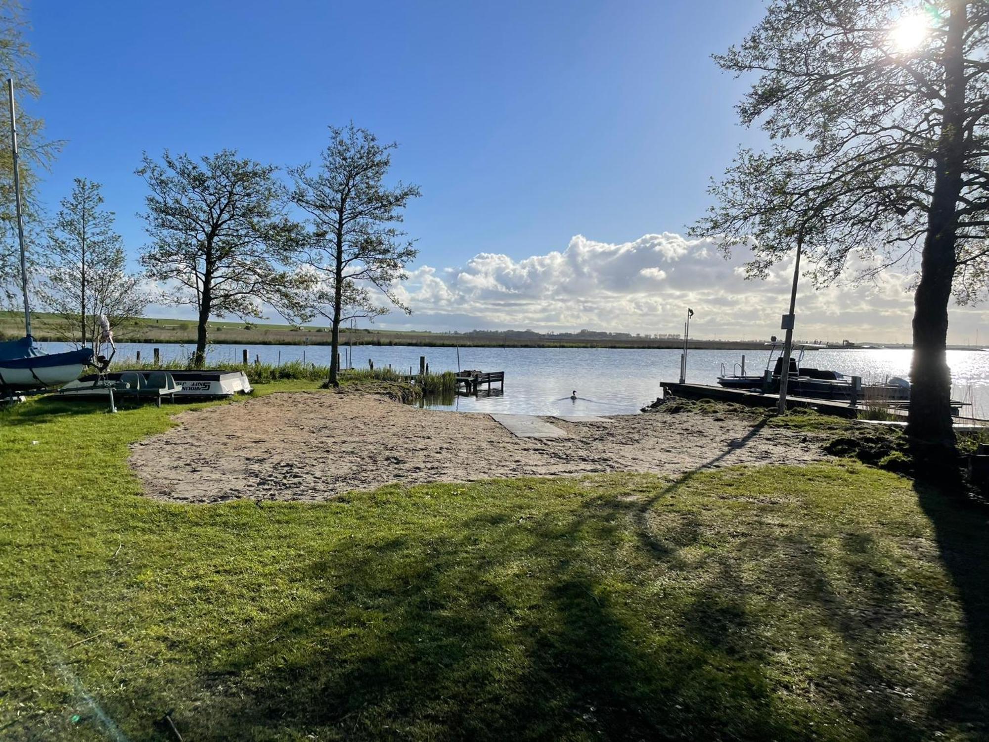 Camping Wad Noch Meer Anna Paulowna Bagian luar foto
