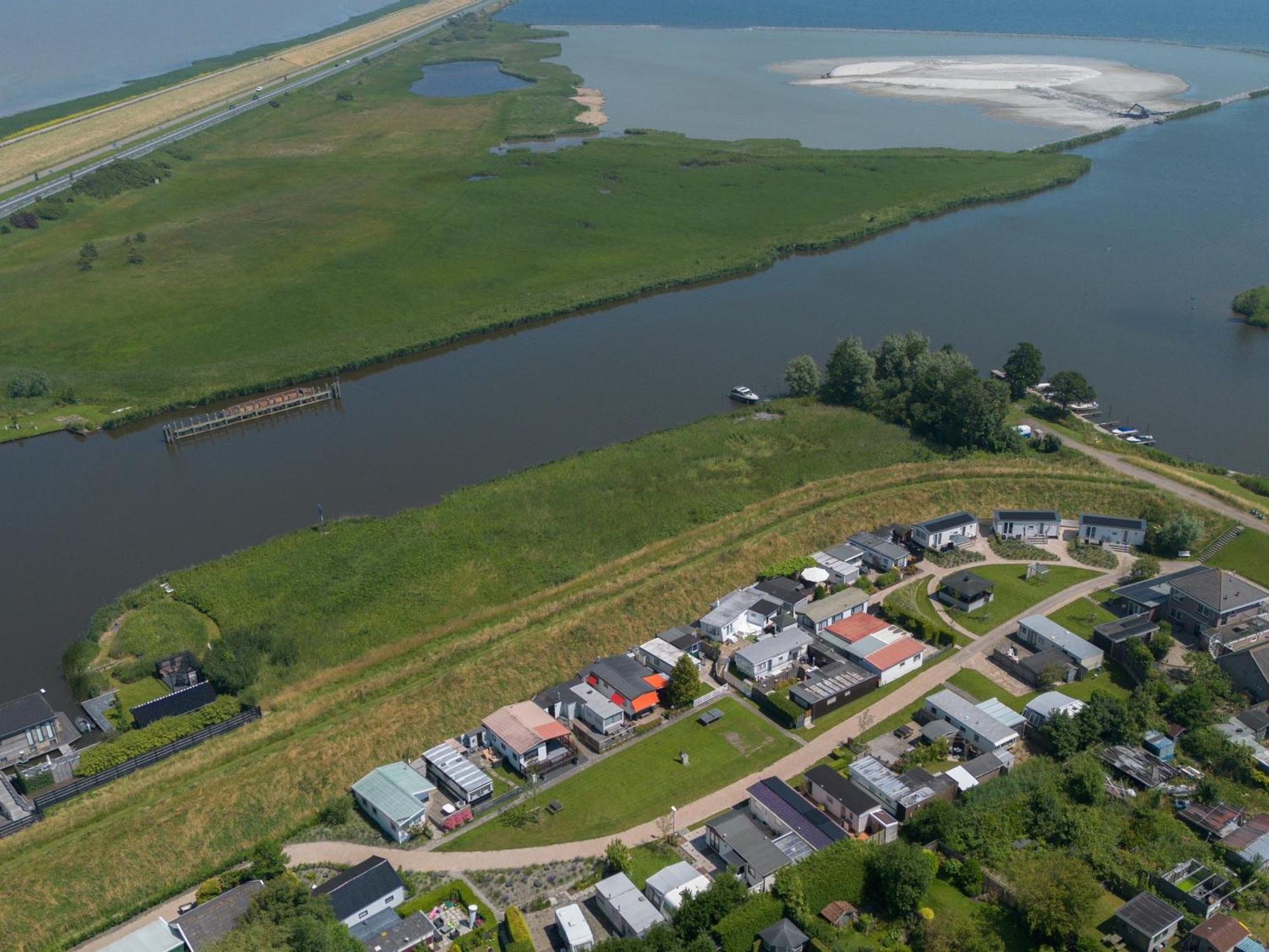 Camping Wad Noch Meer Anna Paulowna Bagian luar foto