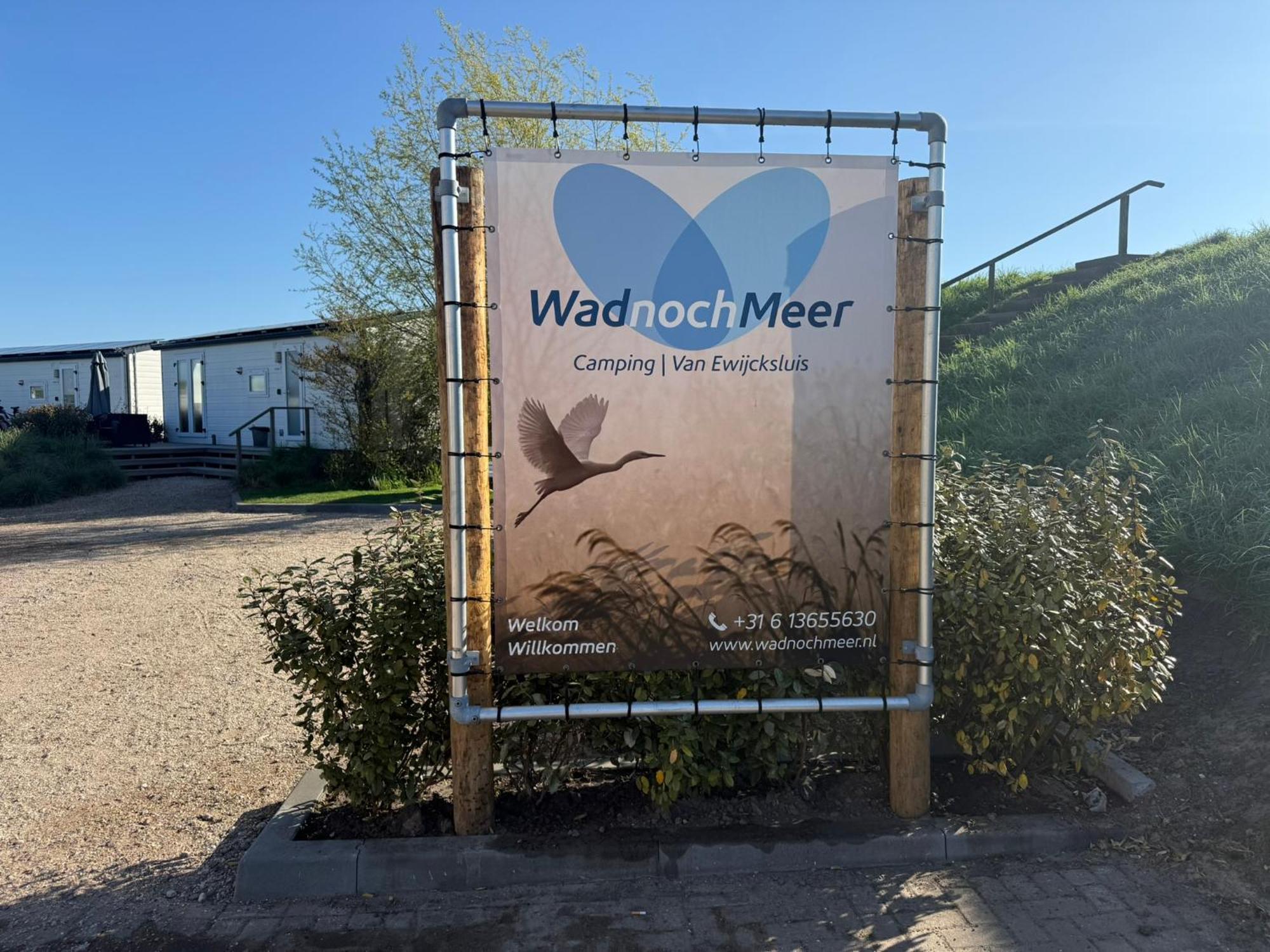 Camping Wad Noch Meer Anna Paulowna Bagian luar foto